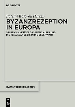 Fester Einband Byzanzrezeption in Europa von 
