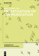 E-Book (pdf) Mediatization of Communication von 