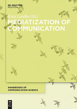 eBook (pdf) Mediatization of Communication de 