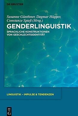Fester Einband Genderlinguistik von 