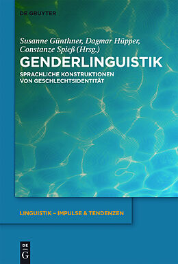 E-Book (pdf) Genderlinguistik von 