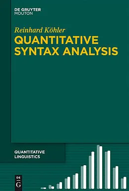 PDF Quantitative Syntax Analysis von Reinhard Köhler