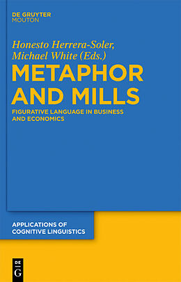 Livre Relié Metaphor and Mills de 
