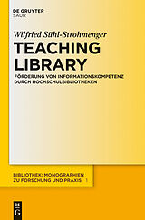 E-Book (pdf) Teaching Library von Wilfried Sühl-Strohmenger