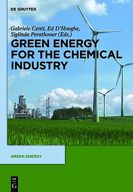 Livre Relié Green Energy and Resources for the Chemical Industry de 