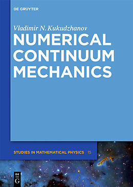 Livre Relié Numerical Continuum Mechanics de Vladimir N. Kukudzhanov