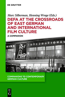 Livre Relié DEFA at the Crossroads of East German and International Film Culture de 