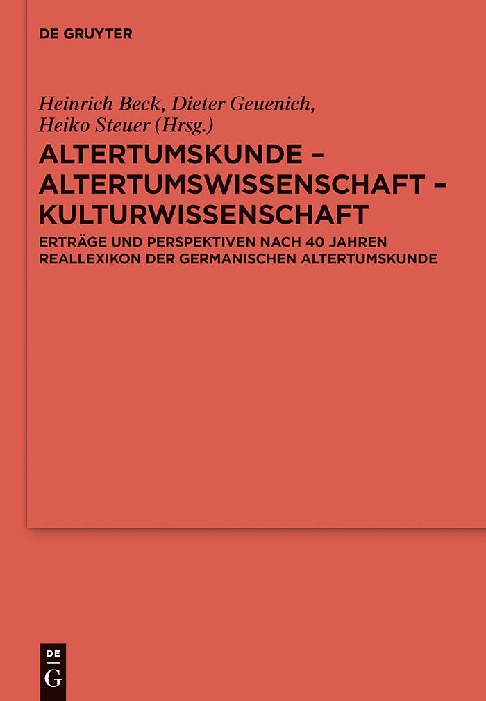 Altertumskunde  Altertumswissenschaft  Kulturwissenschaft