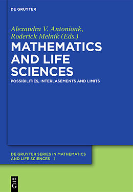 Fester Einband Mathematics and Life Sciences von 