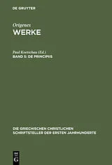 Fester Einband De Principiis von 
