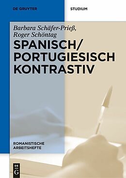 E-Book (pdf) Spanisch / Portugiesisch kontrastiv von Barbara Schäfer-Prieß, Roger Schöntag
