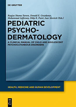 Livre Relié Pediatric Psychodermatology de 