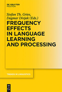 E-Book (pdf) Frequency Effects in Language Learning and Processing von 