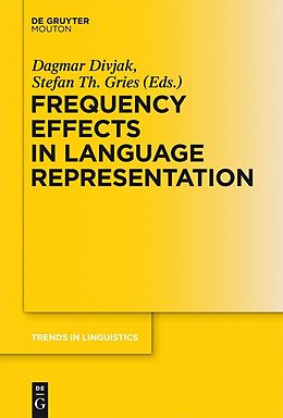 E-Book (pdf) Frequency Effects in Language Representation 2 von 