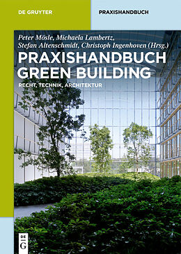 Fester Einband Praxishandbuch Green Building von 