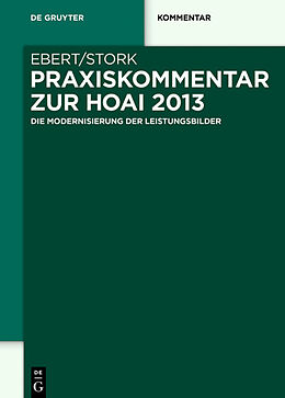 Fester Einband Praxiskommentar zur HOAI 2013 von 