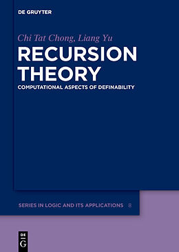 Fester Einband Recursion Theory von Liang Yu, Chi Tat Chong