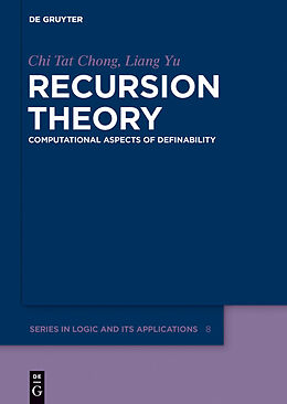 eBook (pdf) Recursion Theory de Chi Tat Chong, Liang Yu