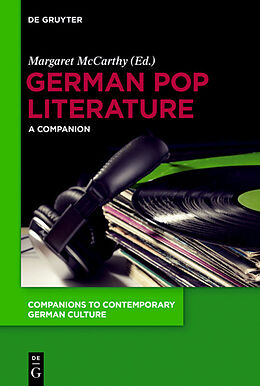 Couverture cartonnée German Pop Literature de 