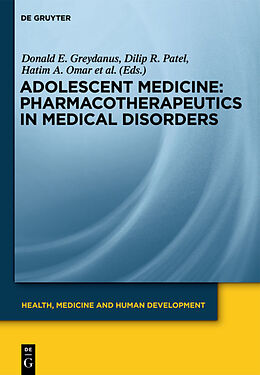 Livre Relié Pharmacotherapeutics in Medical Disorders de 