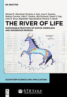 Fester Einband The River of Life von Michael Marchand, Patricia Roads, Kristiina Vogt