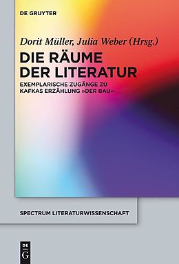 E-Book (pdf) Die Räume der Literatur von 