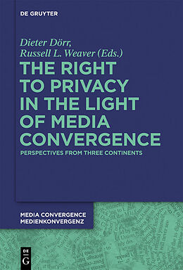 eBook (pdf) The Right to Privacy in the Light of Media Convergence - de 