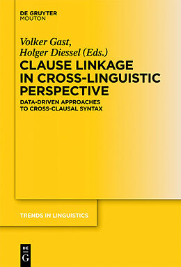Fester Einband Clause Linkage in Cross-Linguistic Perspective von 
