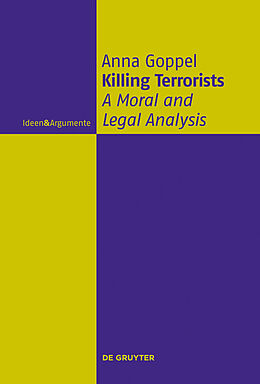 E-Book (pdf) Killing Terrorists von Anna Goppel