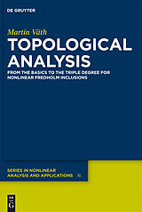 eBook (pdf) Topological Analysis de Martin Väth