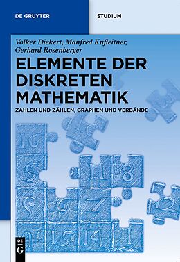 Kartonierter Einband Elemente der diskreten Mathematik von Volker Diekert, Manfred Kufleitner, Gerhard Rosenberger