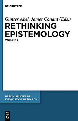 Livre Relié Rethinking Epistemology de 