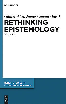 eBook (pdf) Rethinking Epistemology de 