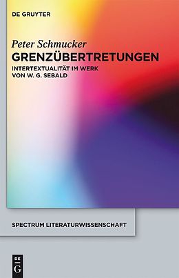 E-Book (pdf) Grenzübertretungen von Peter Schmucker