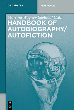 Fester Einband Handbook of Autobiography / Autofiction, 3 Teile von 