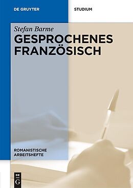 E-Book (pdf) Gesprochenes Französisch von Stefan Barme