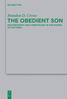 Livre Relié The Obedient Son de Brandon D. Crowe