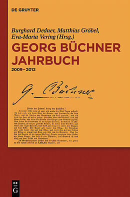 E-Book (pdf) Georg Büchner Jahrbuch / 20092012 von 