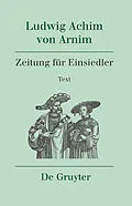 PDF Zeitung für Einsiedler von Ludwig Achim von Arnim