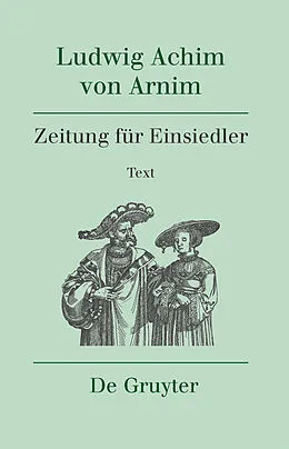 PDF Zeitung für Einsiedler von Ludwig Achim von Arnim