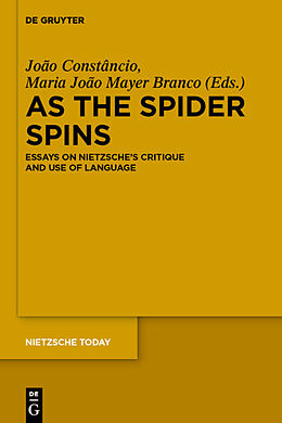 Livre Relié As the Spider Spins de 
