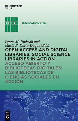 eBook (pdf) Open Access and Digital Libraries de 