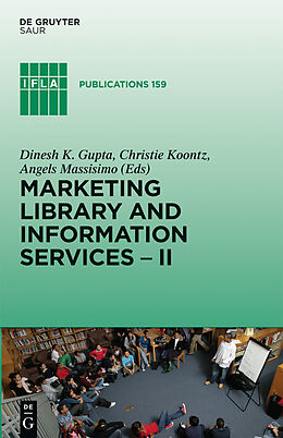 eBook (pdf) Marketing Library and Information Services II de 