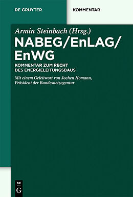 Fester Einband NABEG / EnLAG / EnWG von 