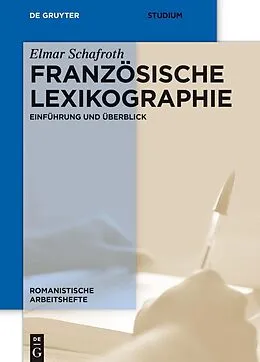 E-Book (pdf) Französische Lexikographie von Elmar Schafroth