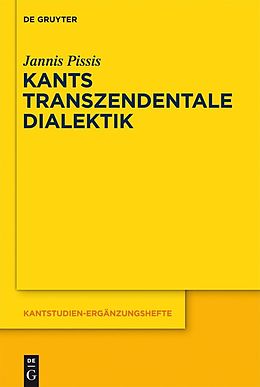 E-Book (pdf) Kants transzendentale Dialektik von Jannis Pissis
