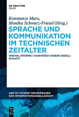 E-Book (pdf) Sprache und Kommunikation im technischen Zeitalter von 