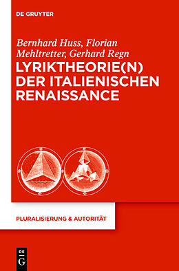 Fester Einband Lyriktheorie(n) der italienischen Renaissance von Bernhard Huss, Florian Mehltretter, Gerhard Regn