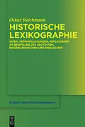 E-Book (pdf) Historische Lexikographie von Oskar Reichmann
