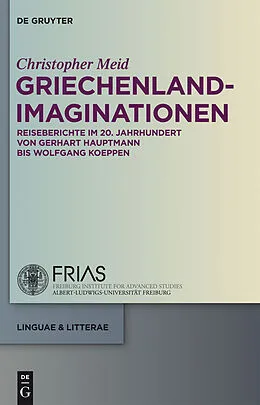 E-Book (pdf) Griechenland-Imaginationen von Christopher Meid